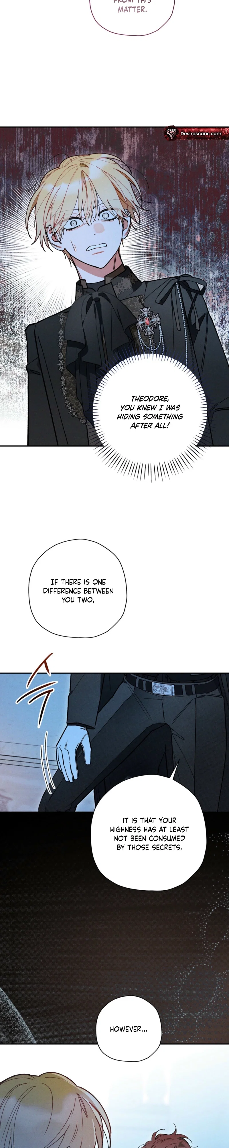 The Rogue Prince Is Secretly an Omega Chapter 108 - Page 3