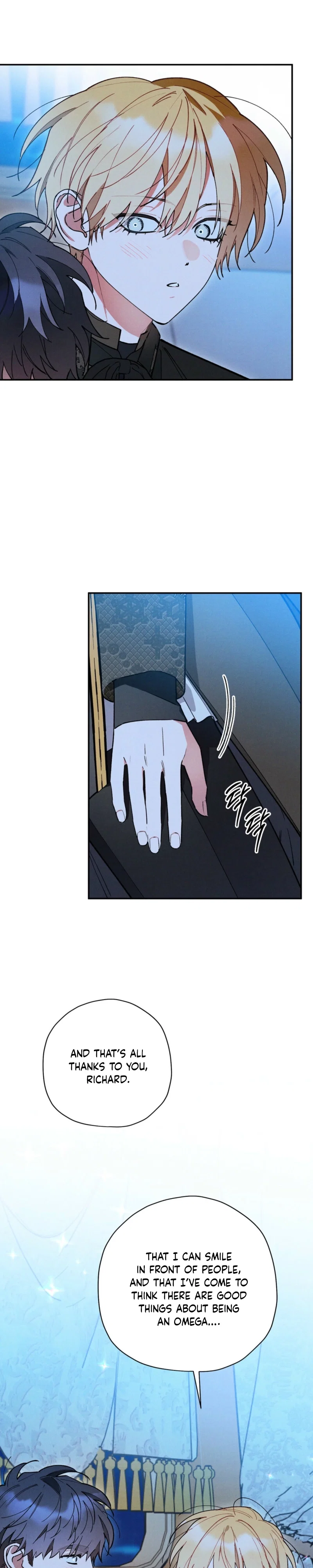 The Rogue Prince Is Secretly an Omega Chapter 108 - Page 8