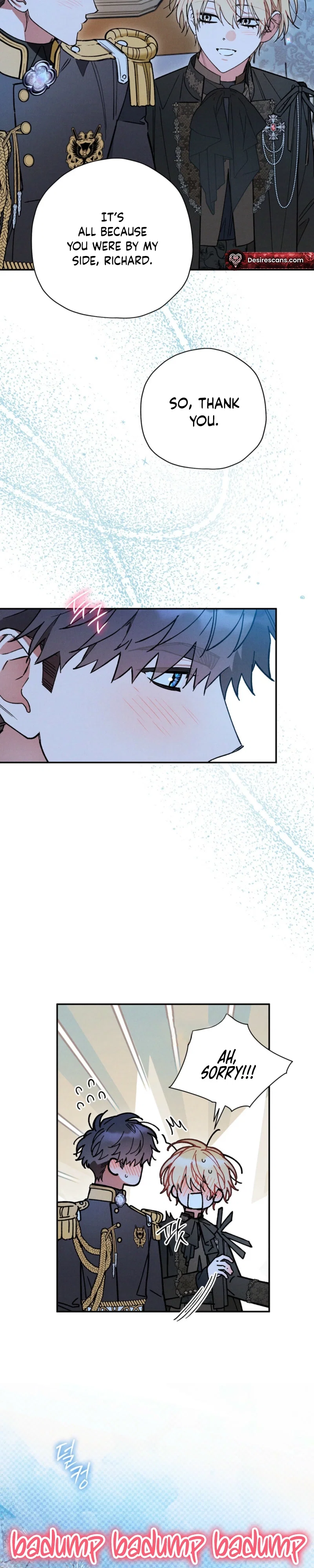 The Rogue Prince Is Secretly an Omega Chapter 108 - Page 9