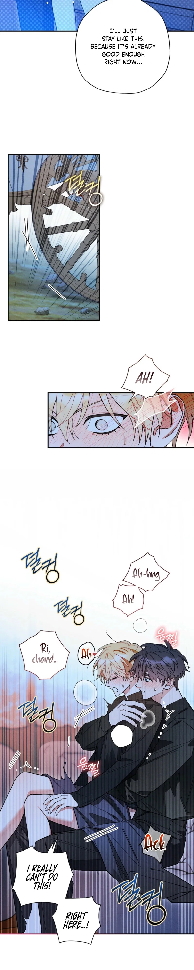 The Rogue Prince Is Secretly an Omega Chapter 108 - Page 12