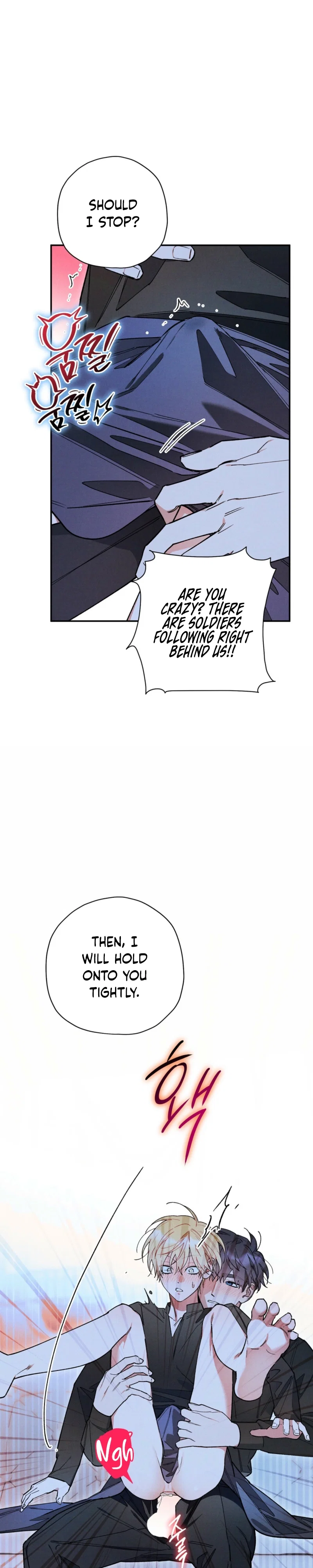 The Rogue Prince Is Secretly an Omega Chapter 108 - Page 13