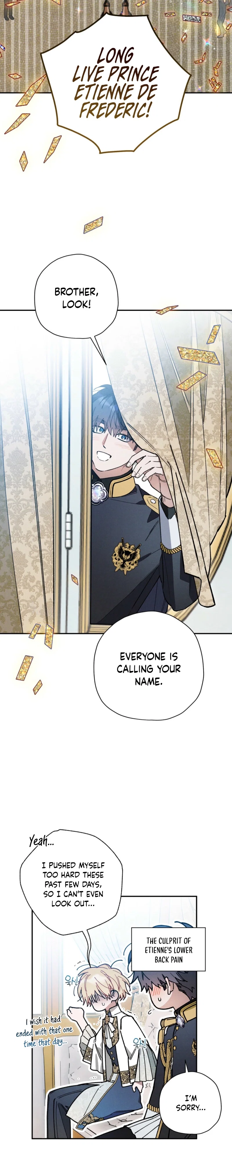 The Rogue Prince Is Secretly an Omega Chapter 108 - Page 16