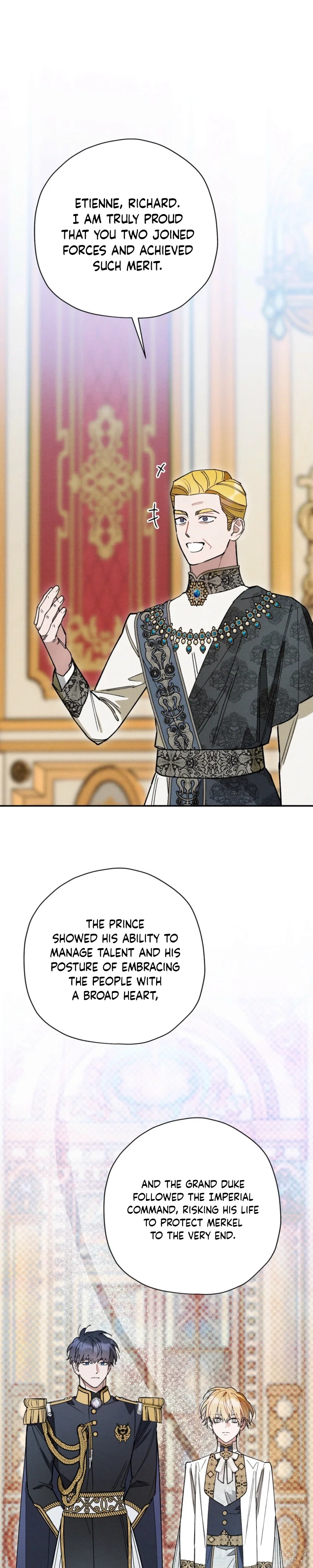 The Rogue Prince Is Secretly an Omega Chapter 108 - Page 18