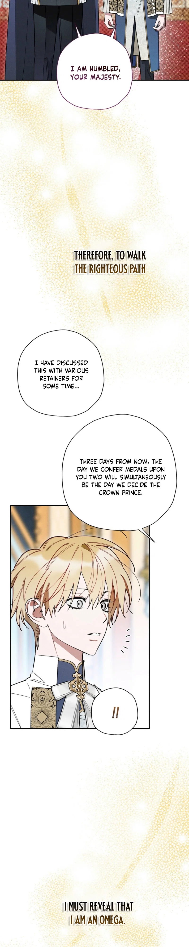 The Rogue Prince Is Secretly an Omega Chapter 108 - Page 19