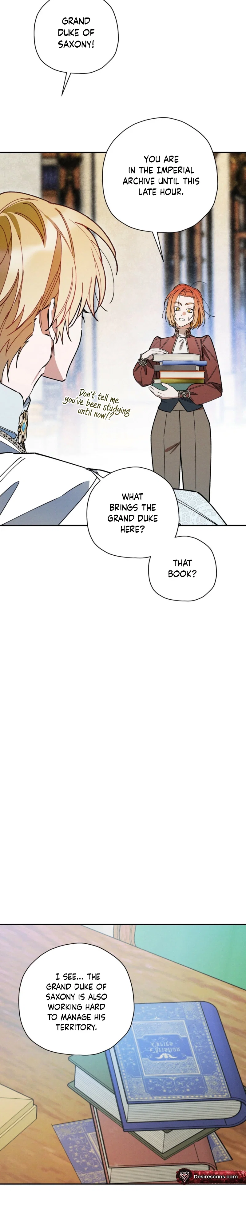 The Rogue Prince Is Secretly an Omega Chapter 108 - Page 23