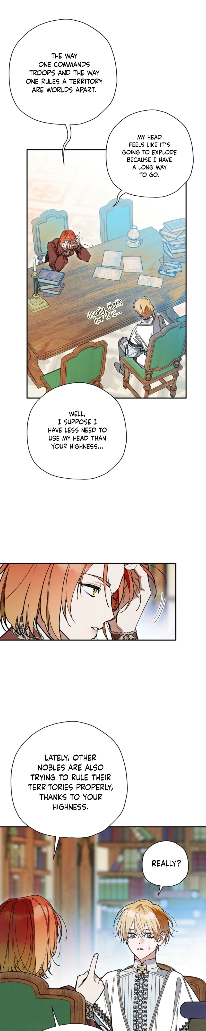 The Rogue Prince Is Secretly an Omega Chapter 108 - Page 24