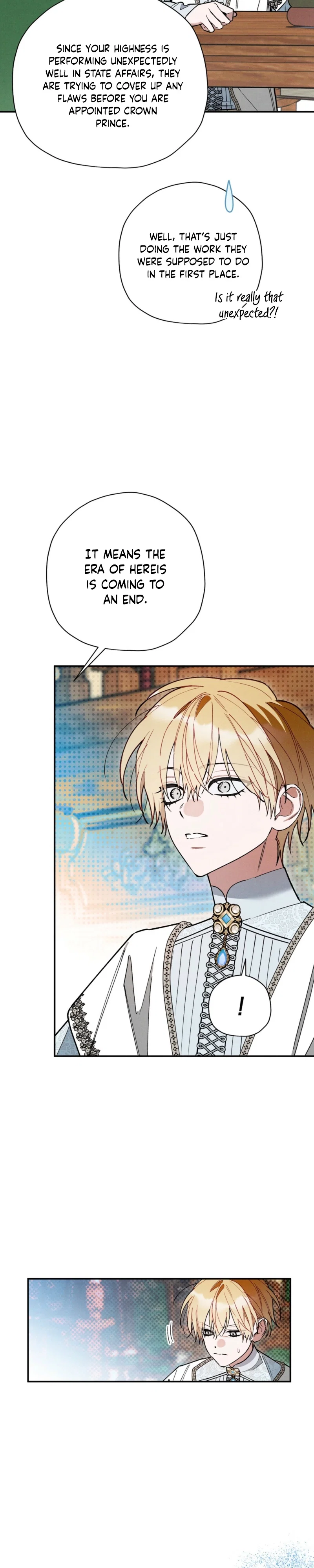 The Rogue Prince Is Secretly an Omega Chapter 108 - Page 25