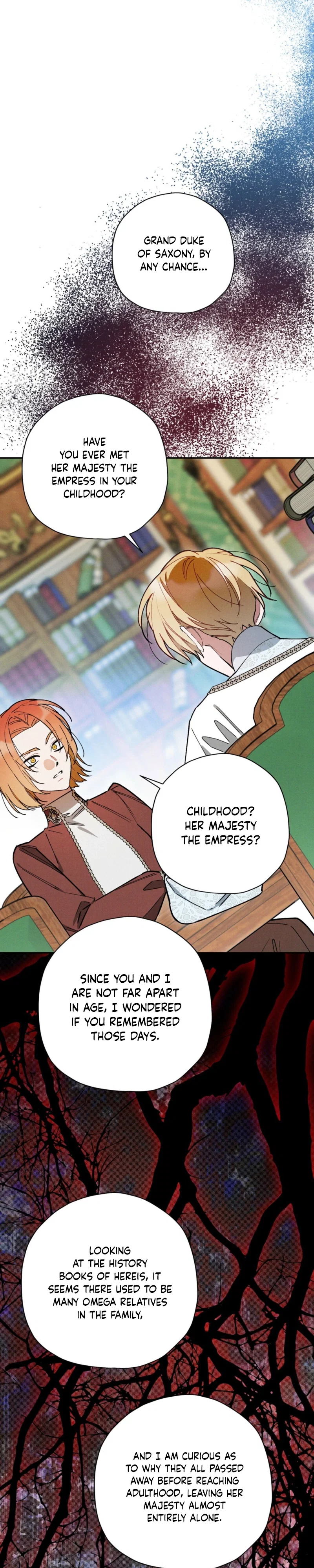 The Rogue Prince Is Secretly an Omega Chapter 108 - Page 26