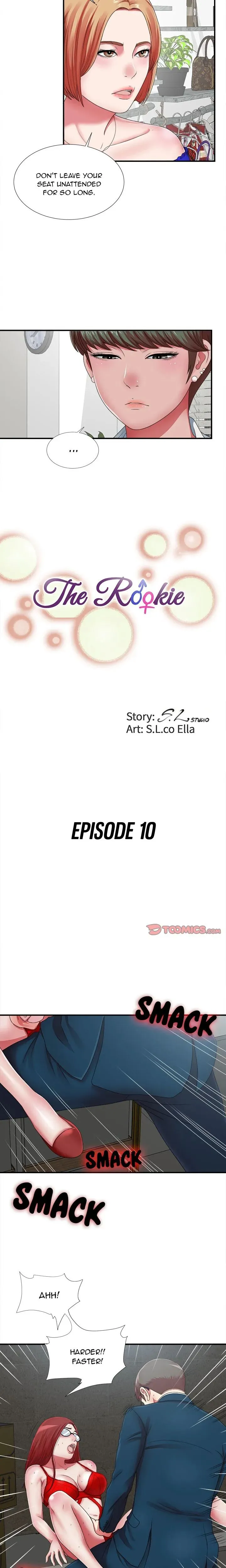 The Rookie Chapter 10 - Page 5