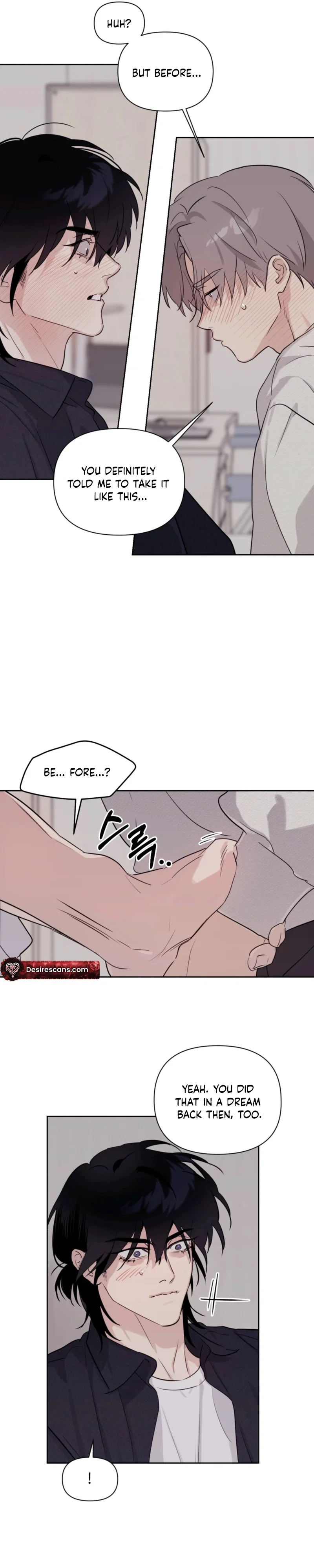The Roommate Only I Don’t Know Chapter 13 - Page 6