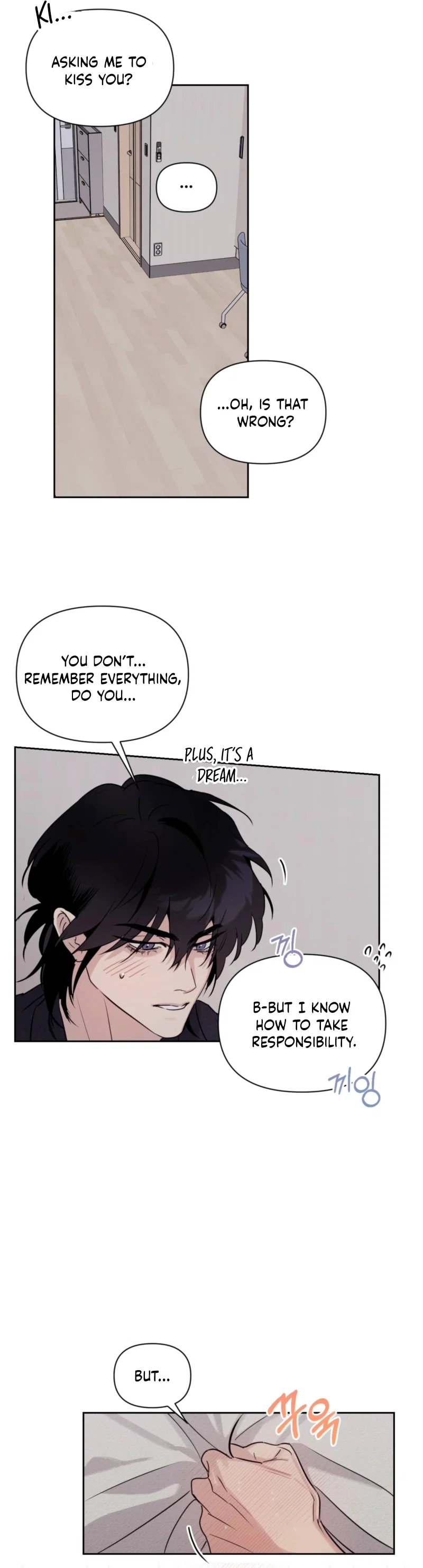 The Roommate Only I Don’t Know Chapter 13 - Page 8