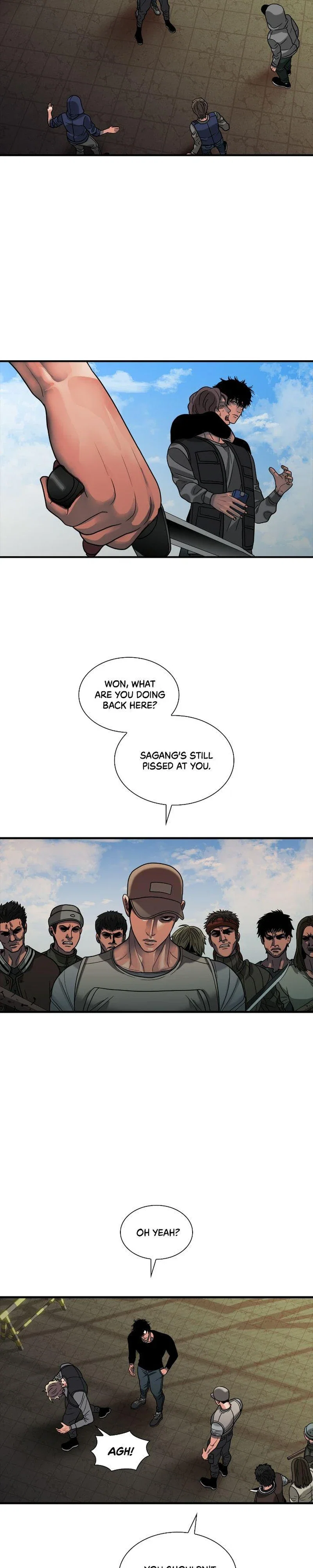 The Rotten Chapter 39 - Page 9