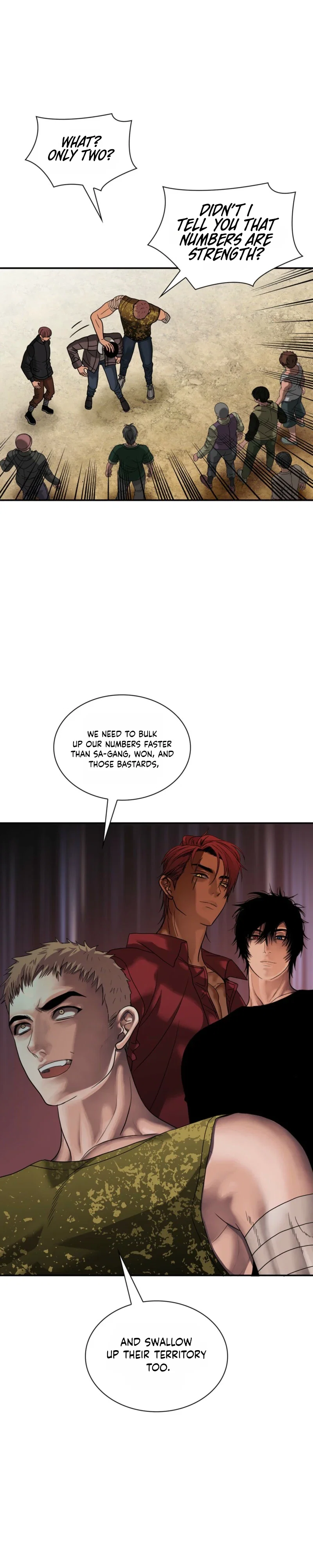 The Rotten Chapter 76 - Page 17