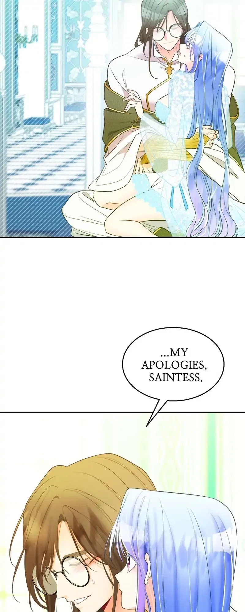 The Saintess and Her Secret Chambers Chapter 28 - Page 22
