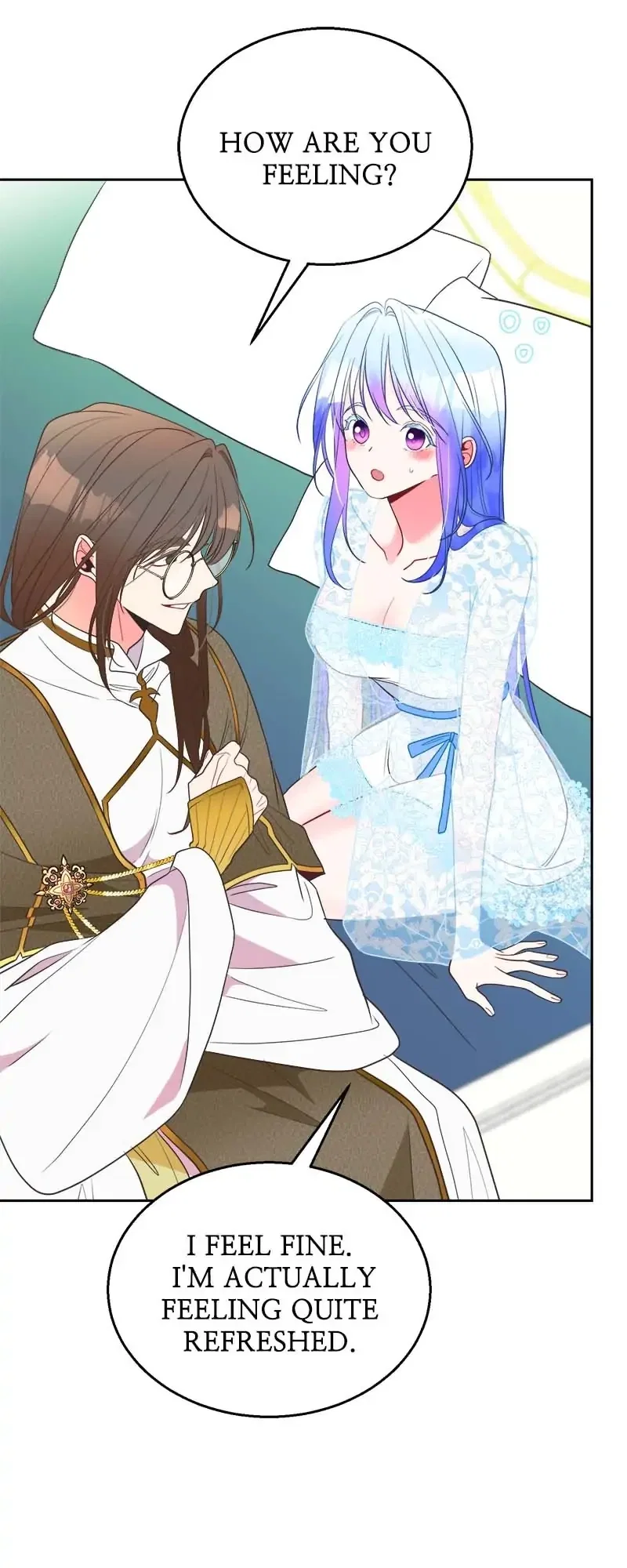 The Saintess and Her Secret Chambers Chapter 28 - Page 40