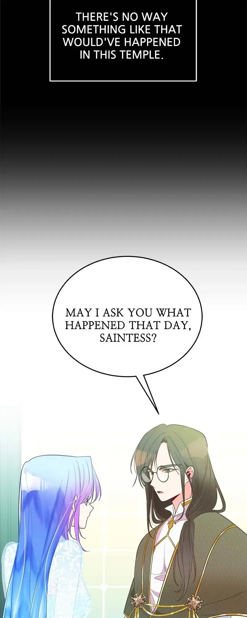 The Saintess and Her Secret Chambers Chapter 28 - Page 58