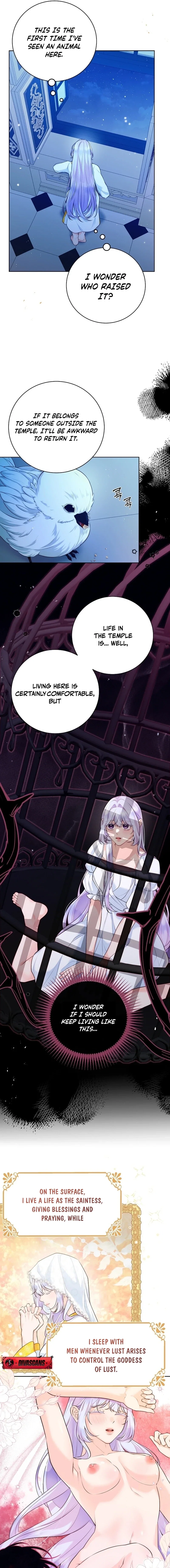The Saintess and Her Secret Chambers Chapter 73 - Page 3