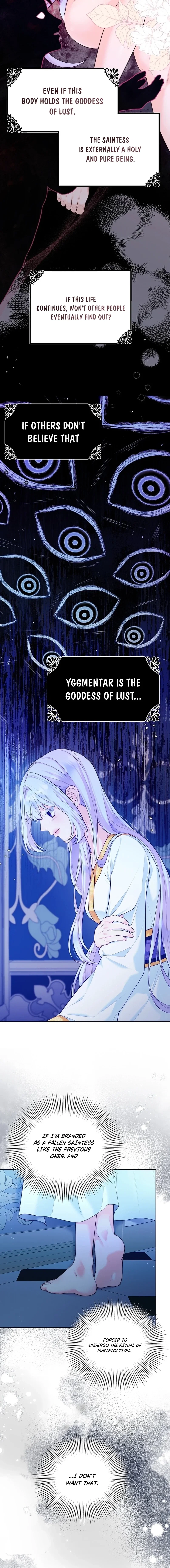 The Saintess and Her Secret Chambers Chapter 73 - Page 4
