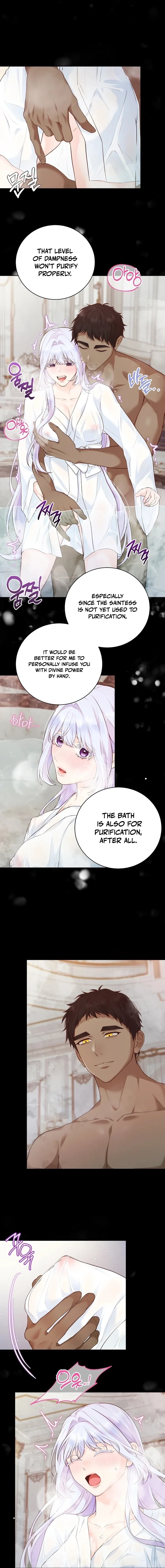 The Saintess and Her Secret Chambers Chapter 73 - Page 8
