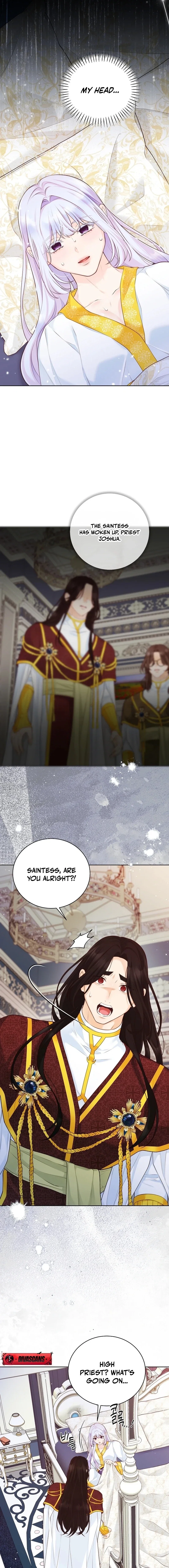 The Saintess and Her Secret Chambers Chapter 73 - Page 11