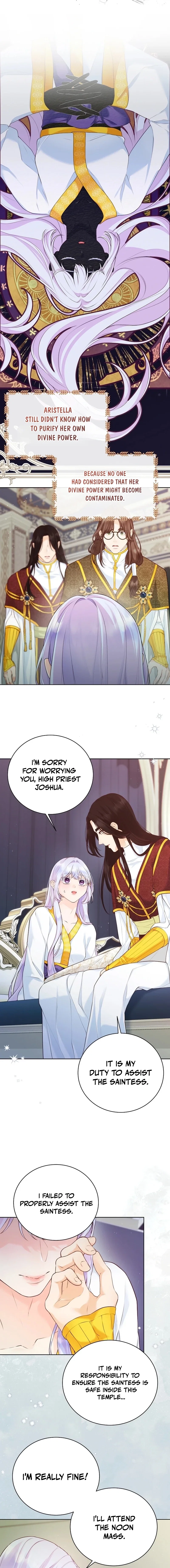 The Saintess and Her Secret Chambers Chapter 73 - Page 14