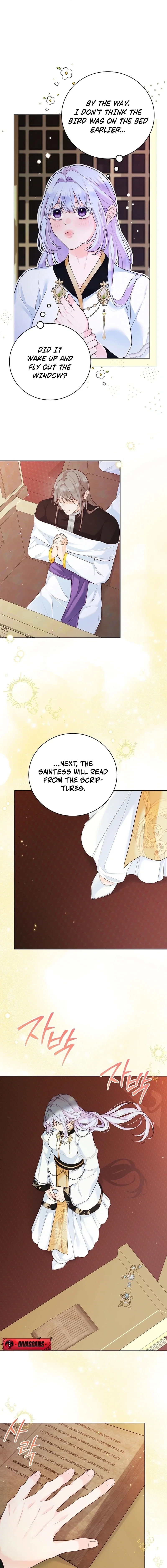 The Saintess and Her Secret Chambers Chapter 73 - Page 17