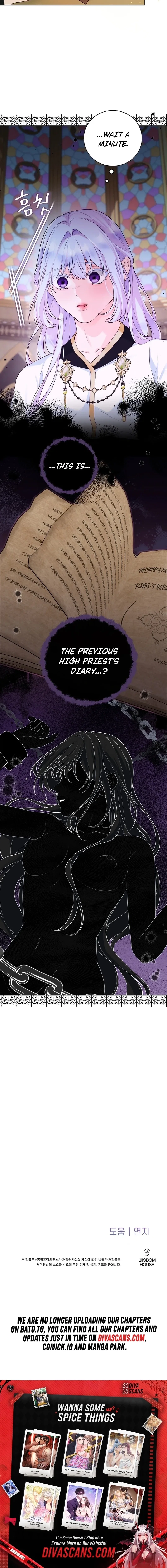 The Saintess and Her Secret Chambers Chapter 73 - Page 18