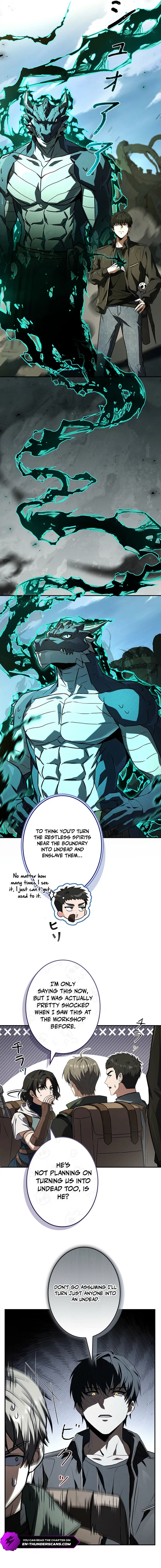 The Saint Levels Up Through Necromancy Chapter 15 - Page 2