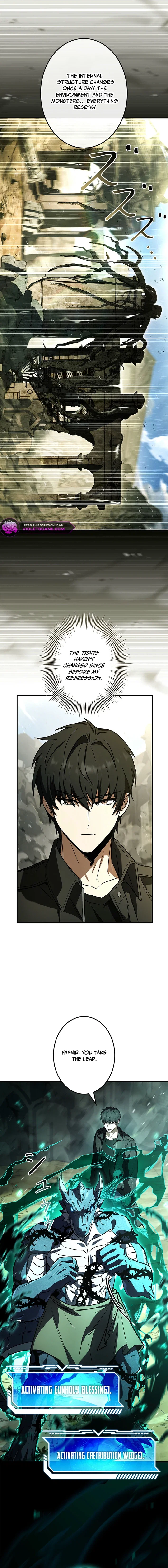 The Saint Levels Up Through Necromancy Chapter 15 - Page 4