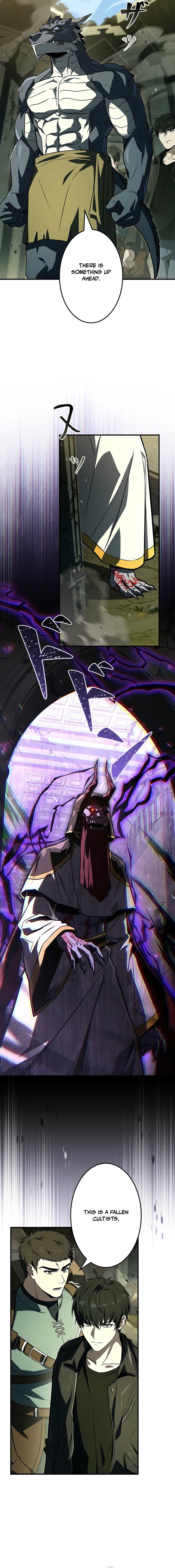 The Saint Levels Up Through Necromancy Chapter 15 - Page 6