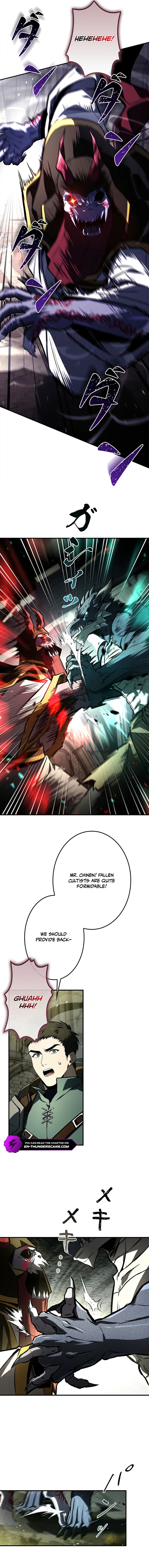 The Saint Levels Up Through Necromancy Chapter 15 - Page 7