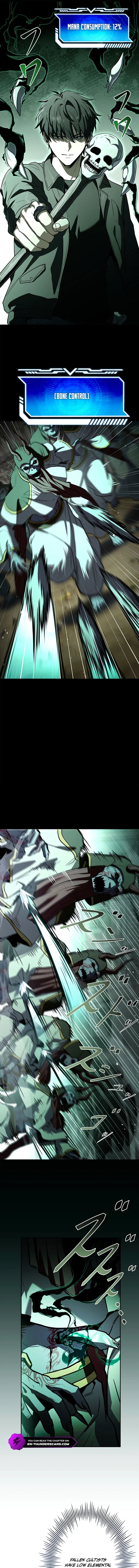 The Saint Levels Up Through Necromancy Chapter 15 - Page 10