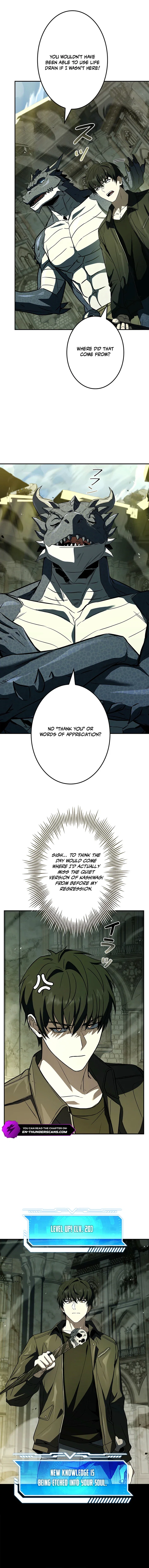 The Saint Levels Up Through Necromancy Chapter 15 - Page 13