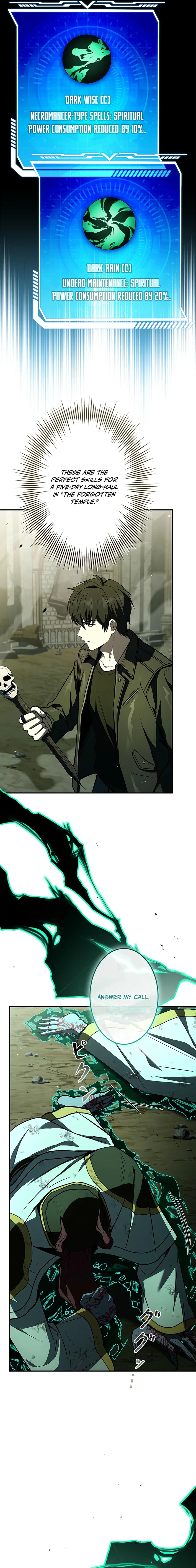 The Saint Levels Up Through Necromancy Chapter 15 - Page 14