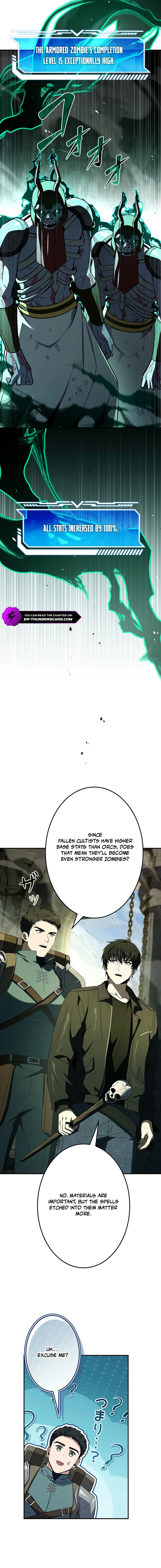 The Saint Levels Up Through Necromancy Chapter 15 - Page 15