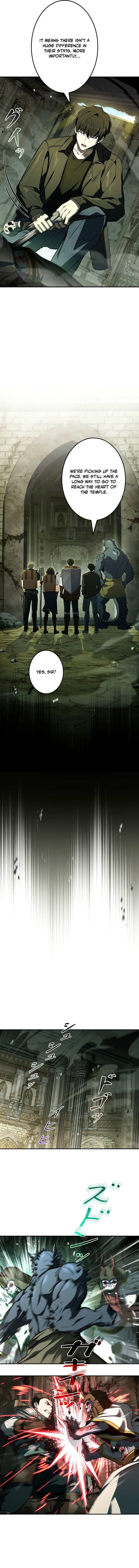 The Saint Levels Up Through Necromancy Chapter 15 - Page 16