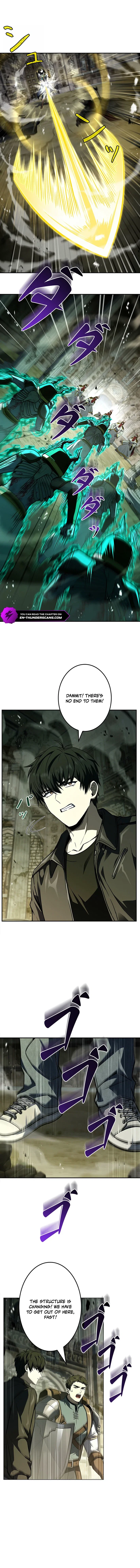 The Saint Levels Up Through Necromancy Chapter 15 - Page 17