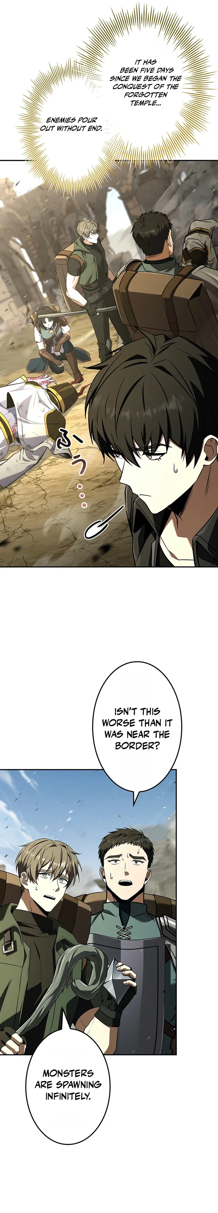 The Saint Levels Up Through Necromancy Chapter 17 - Page 2