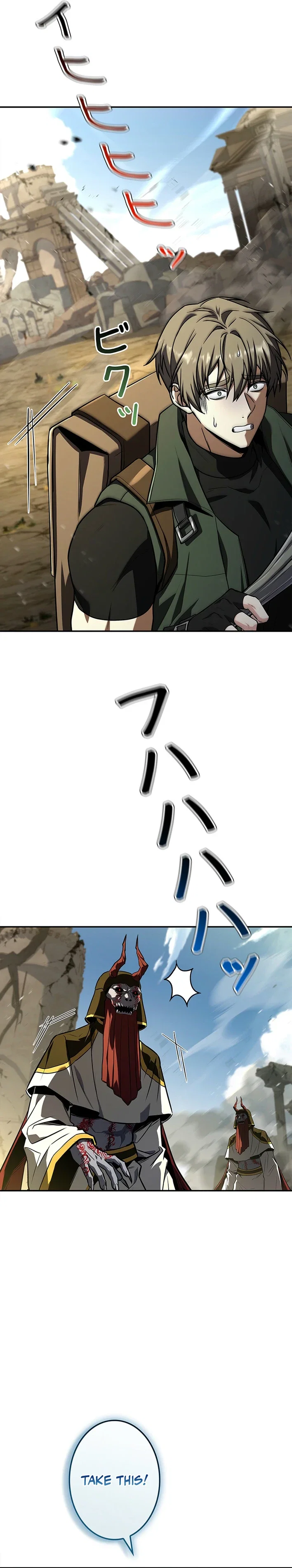 The Saint Levels Up Through Necromancy Chapter 17 - Page 3