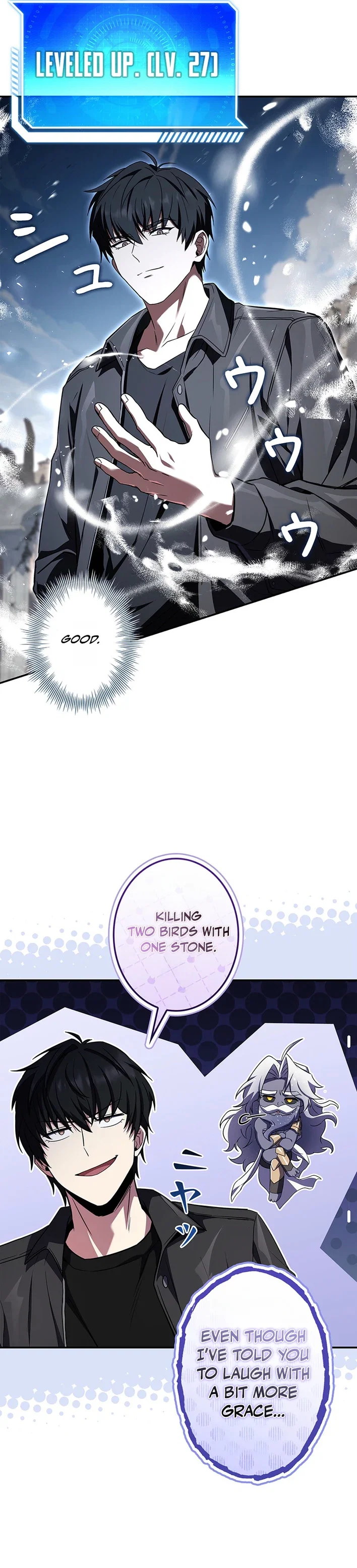 The Saint Levels Up Through Necromancy Chapter 17 - Page 9