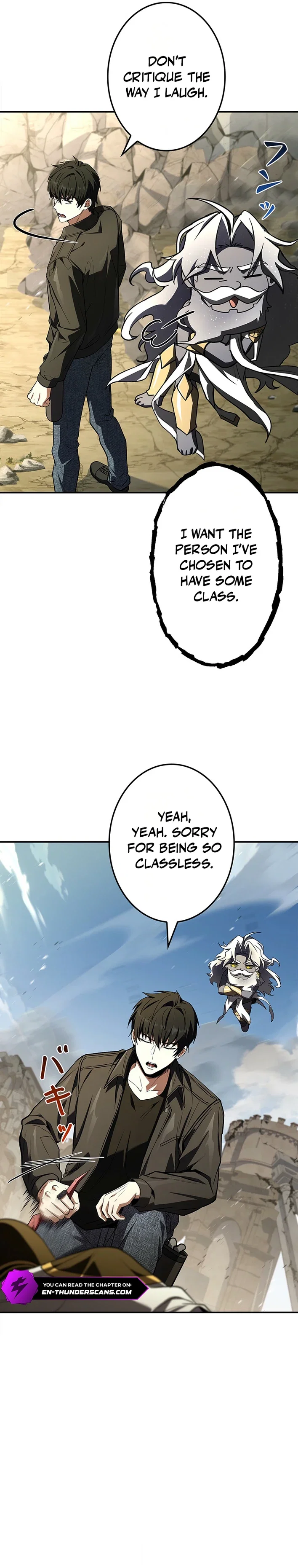 The Saint Levels Up Through Necromancy Chapter 17 - Page 10