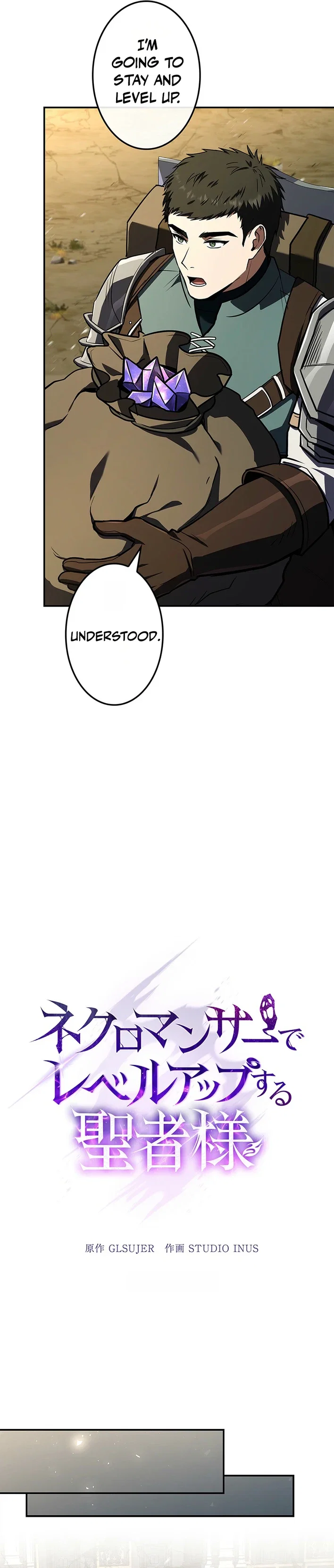 The Saint Levels Up Through Necromancy Chapter 17 - Page 13