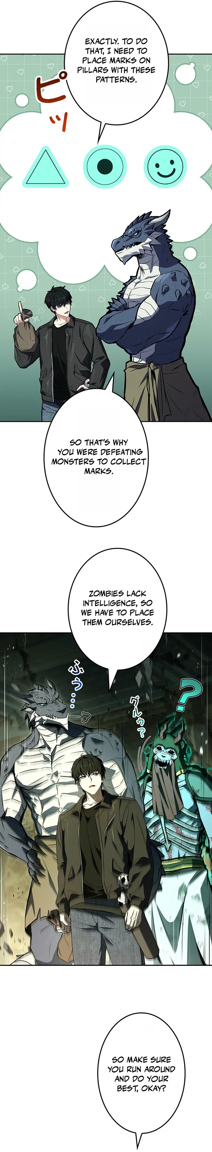 The Saint Levels Up Through Necromancy Chapter 17 - Page 17