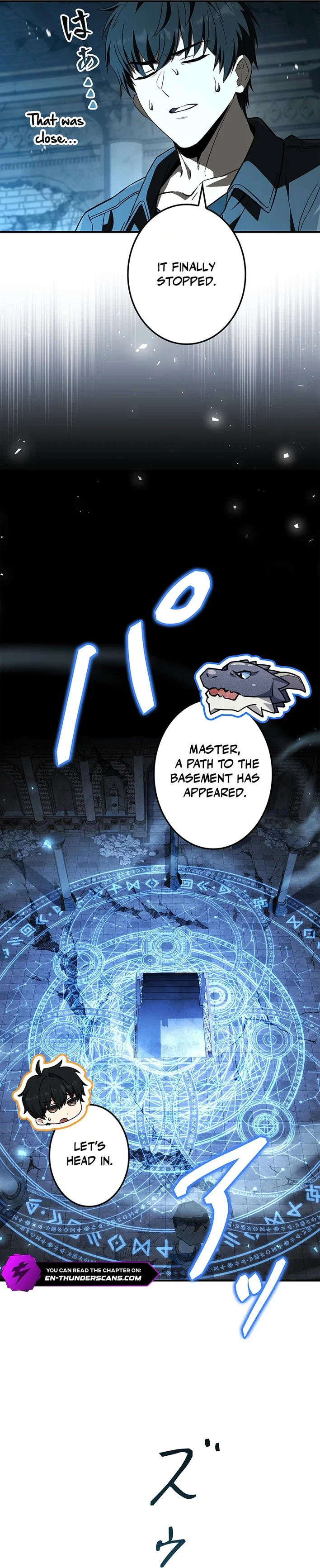 The Saint Levels Up Through Necromancy Chapter 17 - Page 28
