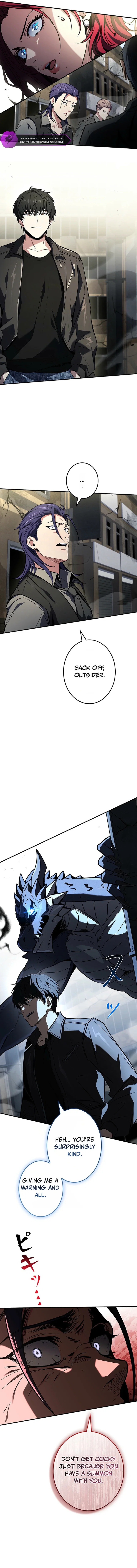 The Saint Levels Up Through Necromancy Chapter 20 - Page 2