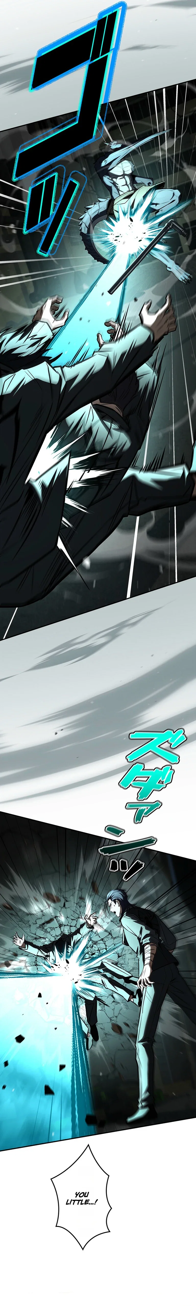The Saint Levels Up Through Necromancy Chapter 20 - Page 4
