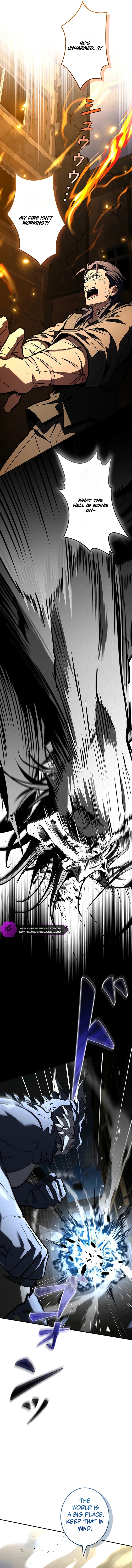 The Saint Levels Up Through Necromancy Chapter 20 - Page 7