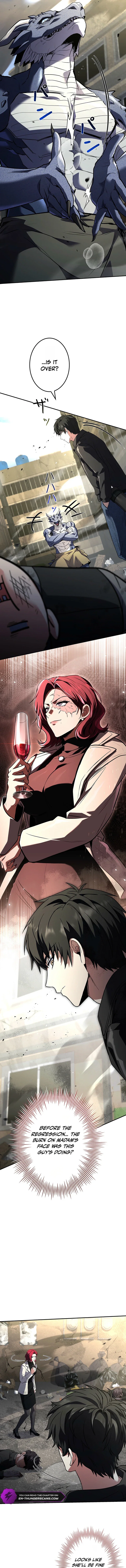 The Saint Levels Up Through Necromancy Chapter 20 - Page 8