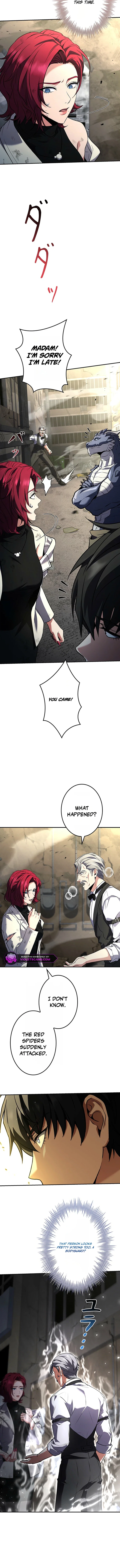 The Saint Levels Up Through Necromancy Chapter 20 - Page 9
