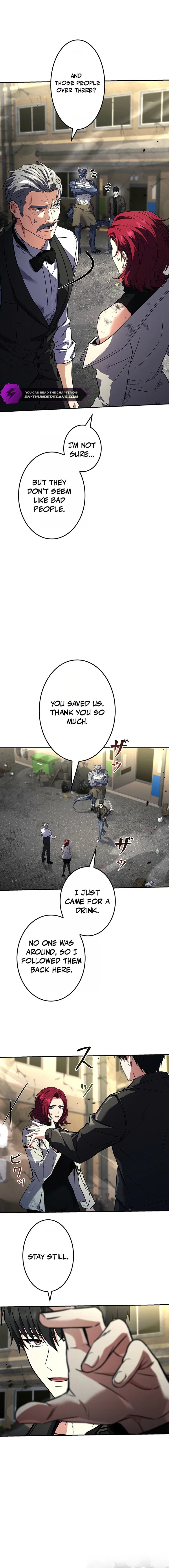 The Saint Levels Up Through Necromancy Chapter 20 - Page 10